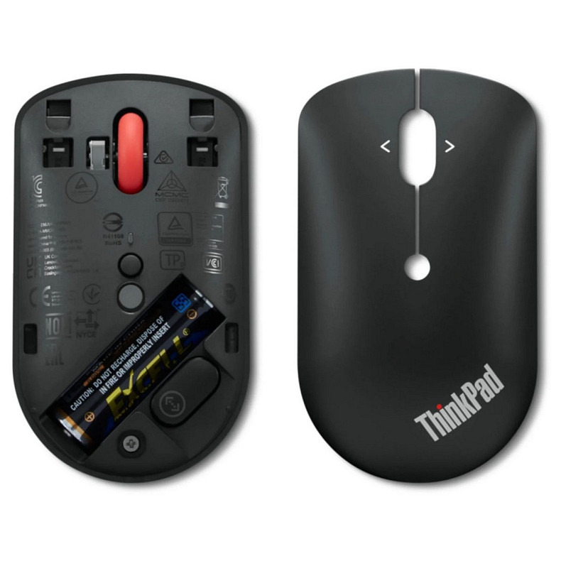 Мышка Lenovo ThinkPad Compact WL Black