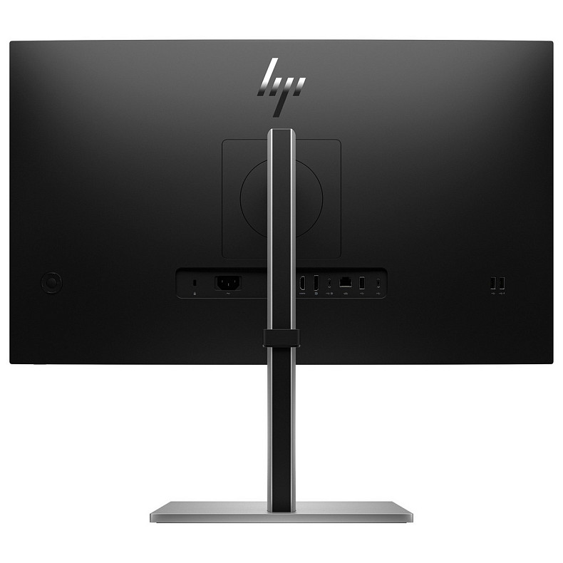 TFT 27" HP E27k G5, 4K UHD, IPS, HDMI, DP, USB-C, RJ-45, HAS, Pivot, цв, черно-серебристый