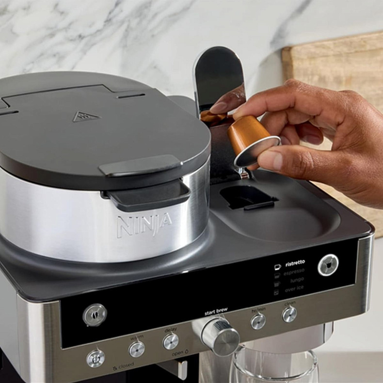 Кавоварка Ninja Prestige Dualbrew System CFN802EU