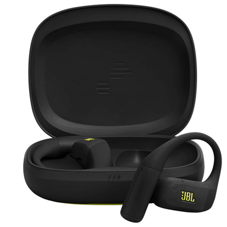 Навушники TWS JBL Endurance Zone Black / Lime (JBLENDUZONEBLKL)