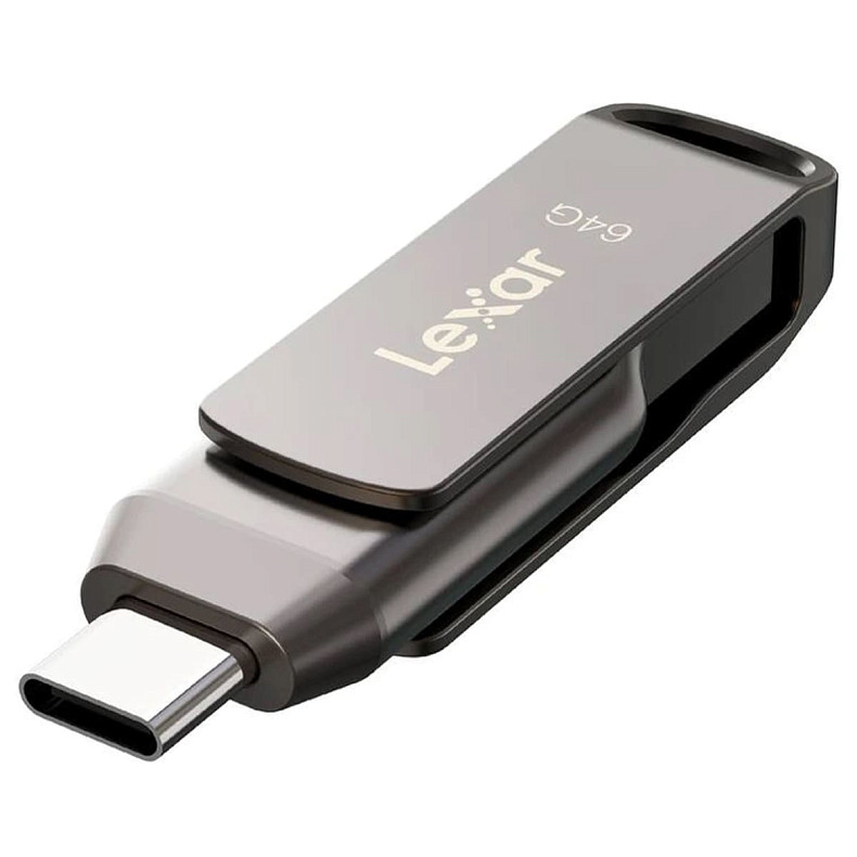 Флешка Lexar D400 USB3.1 64GB (LJDD400064G-BNQNG)