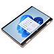 Ноутбук HP Pavilionx360 14-ek2018ru 14"FHD IPS Ts,300n/Core3-100U(4.7)/8Gb/SSD512Gb/IntlGr/W11H6/Золотисто-р