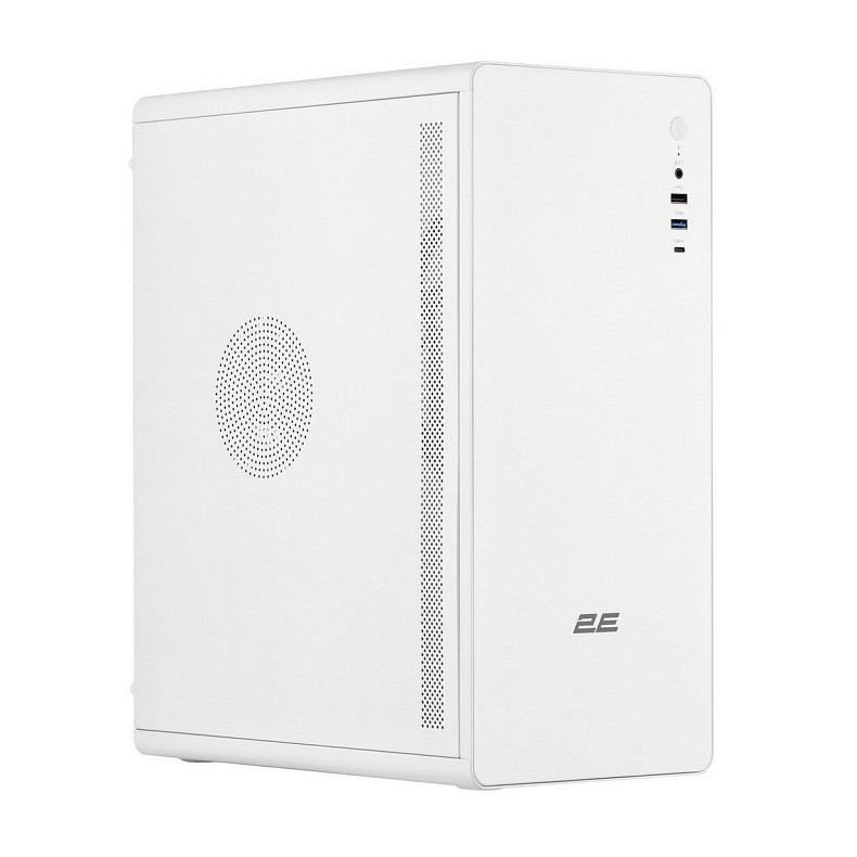 Компьютер 2E Rational AMD R5-5500GT, 16Gb, F512GB, UMA, A520, 2E-V500W, 500W, Win11PE