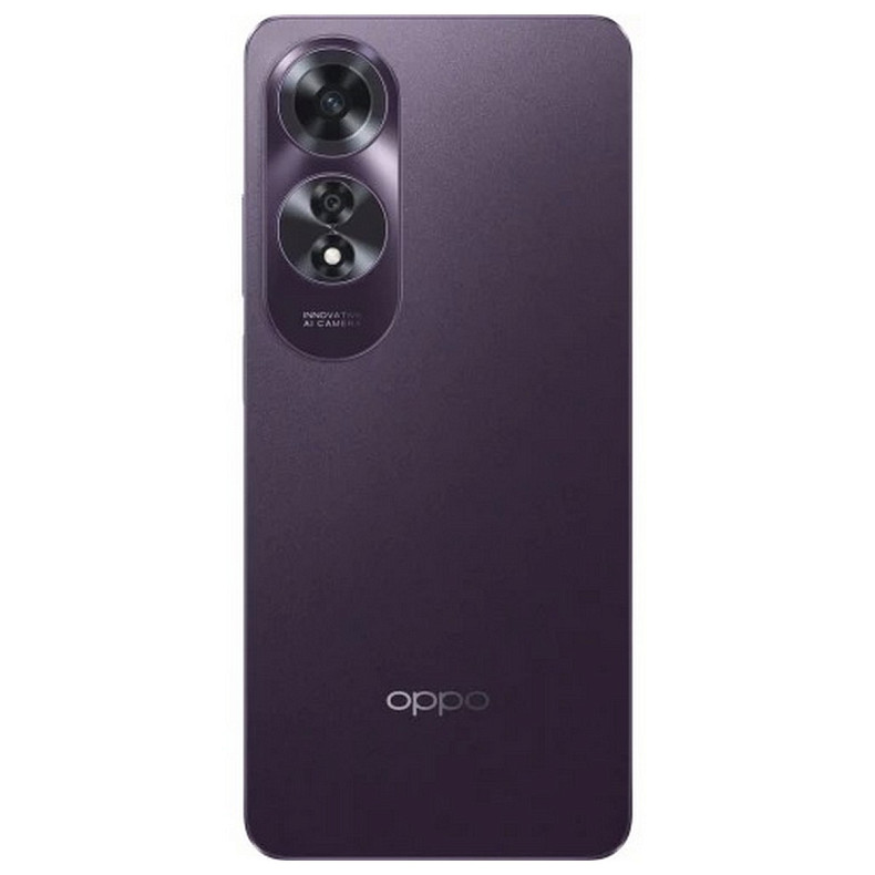 Смартфон Oppo A60 8/256GB Midnight Purple