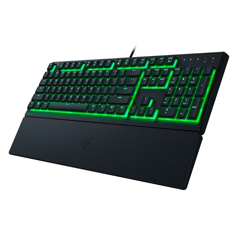 Клавіатура Razer Ornata V3 X ENG/RU Black (RZ03-04470800-R3R1)