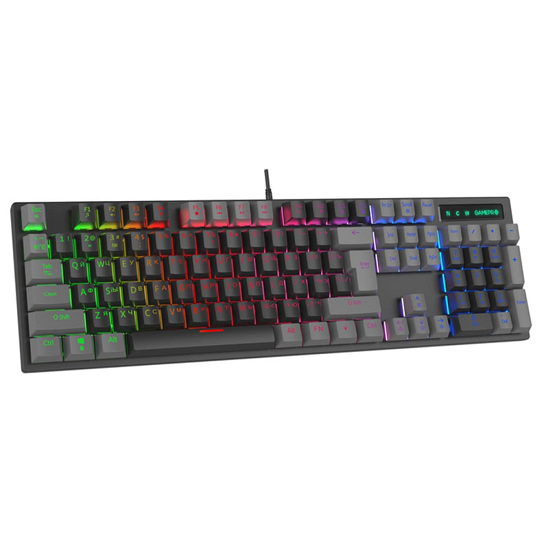 Клавіатура механічна Gamepro MK105R