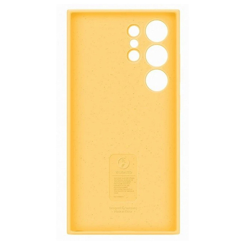 Чохол SAMSUNG для S24 Ultra Silicone Case Yellow EF-PS928TYEGWW