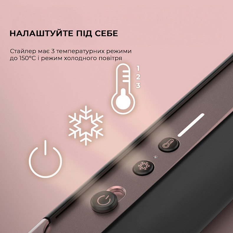 Фен-випрямляч CECOTEC RitualCare Air Lisse 2in1 Black