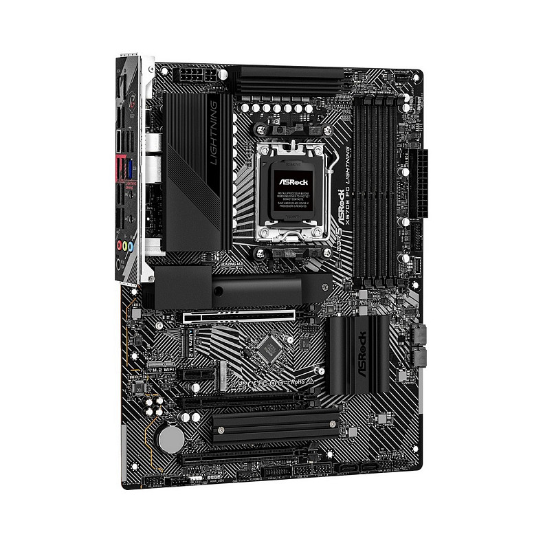 Материнская плата ASRock X670E PG LIGHTNING Socket AM5