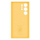 Чехол SAMSUNG для S24 Ultra Silicone Case Yellow EF-PS928TYEGWW