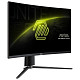 Монитор MSI 27" MAG 27CQ6PF 2x HDMI, DP, Audio, VA, 2560x1440, 180Hz, 0.5ms, sRGB 105%, CURVED, Adapt