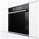 Духовой шкаф Gorenje электрический, 77л, A+, дисплей, IconLed, пара, макс.темпер.-300, черный