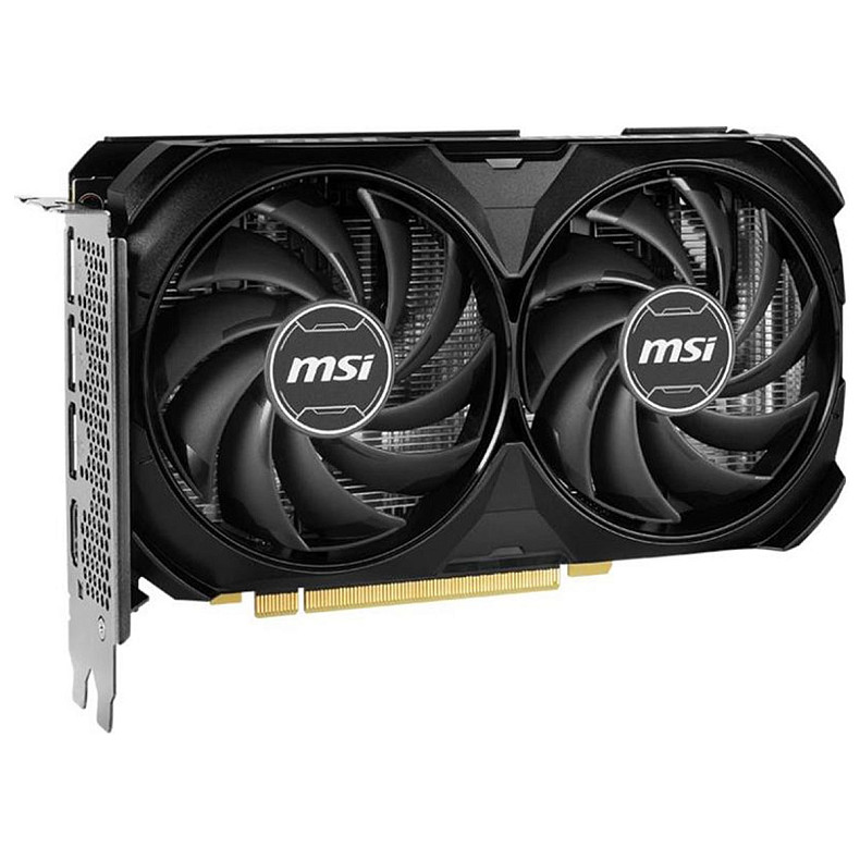 Видеокарта MSI GeForce RTX 4060 Ti 16GB GDDR6 Ventus 2X Black OC (GeForce RTX 4060 Ti VENTUS 2X BLACK 16G