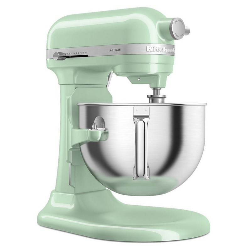 Кухонний комбайн KitchenAid Artisan 5,6 л 5KSM60SPXEPT з підйомною чашею, фісташковий