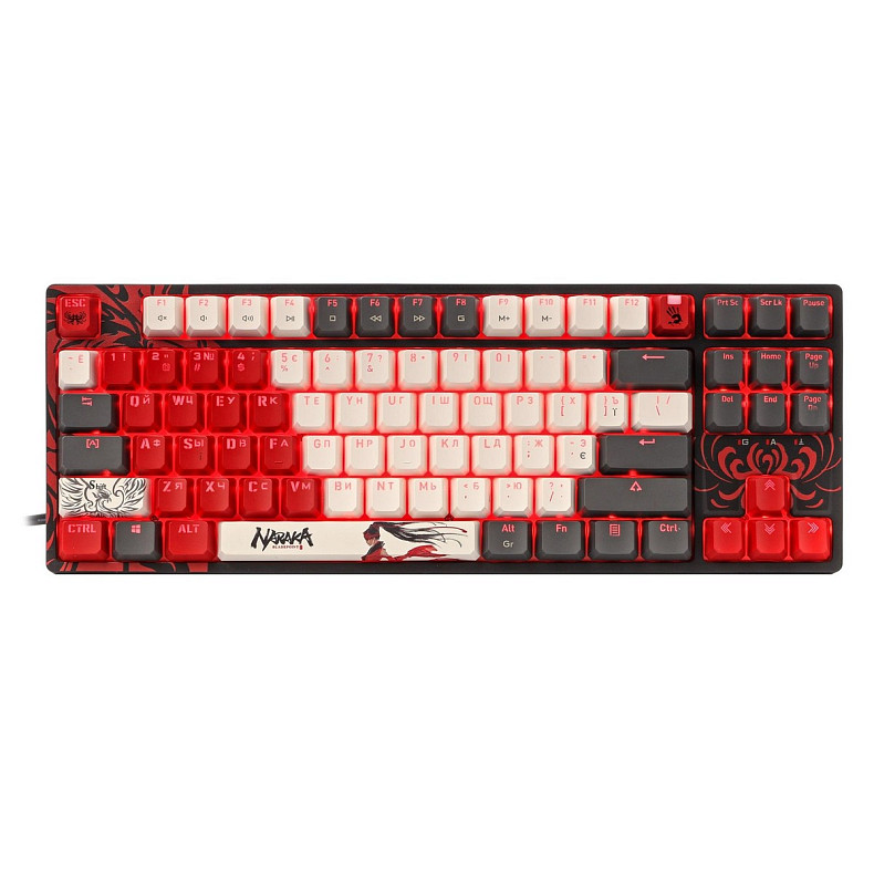 Клавіатура Bloody S87 Naraka
