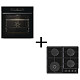 Комплект Дух.шкаф + Вар.поверхность газ. Gorenje BO6735E05B+GTW641EB