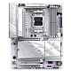 Материнська плата GIGABYTE B850 A ELITE WF7 ICE sAM5 B850 4xDDR5 M.2 DP Type-C Wi-Fi BT ATX білий