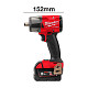 Гайкокрут акумуляторний Milwaukee M18 FMTIW2F12-502X