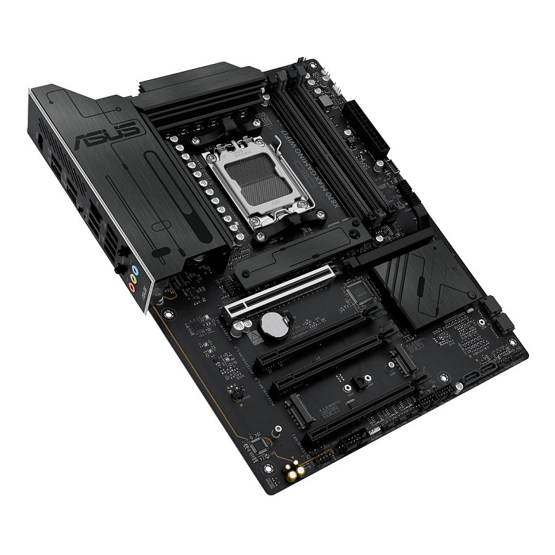 Материнcька плата ASUS X870 MAX GAMING WIFI7 sAM5 X870 4xDDR5 M.2 HDMI USB Type-C WiFi BT ATX