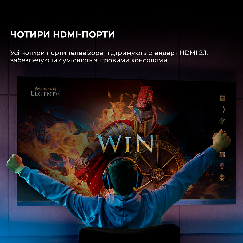 Телевизор Sharp 65EQ3EA (4T-C65EQ3EM2AG)