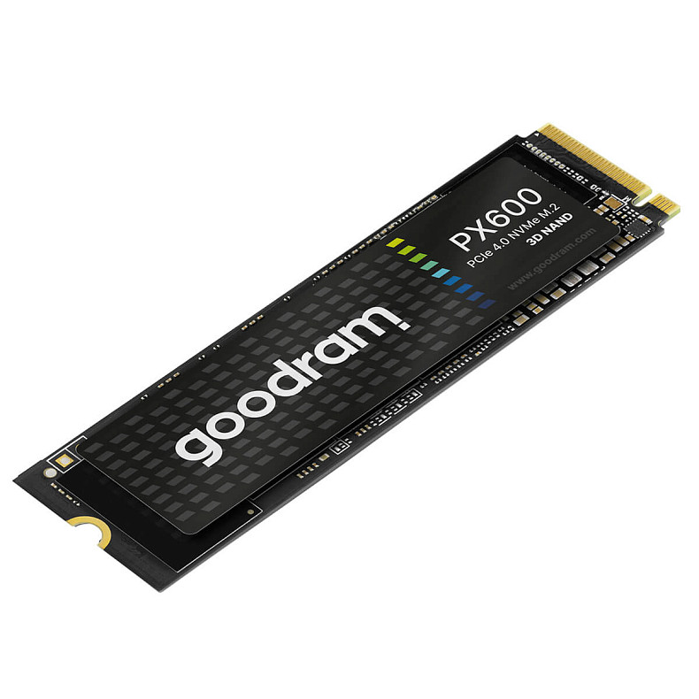 SSD диск Goodram PX600 2TB M.2 2280 PCIe 4.0 x4 NVMe 3D TLC (SSDPR-PX600-2K0-80)