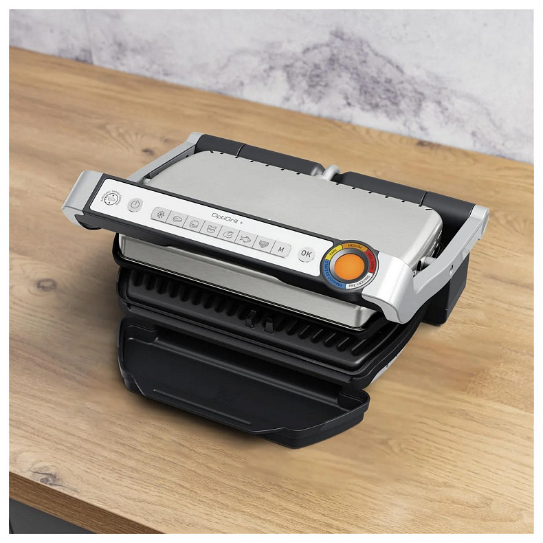 Гриль Tefal GC717D10 OptiGrill+