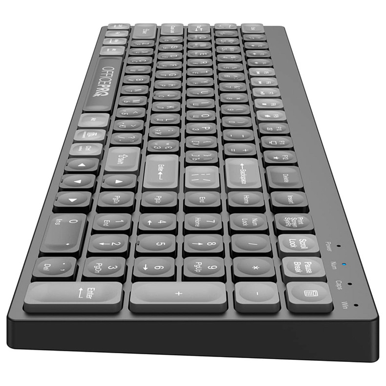 Клавіатура бездротова OfficePro (SK985B)