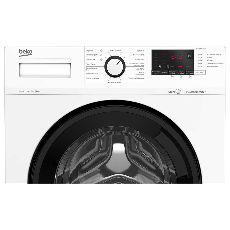 Стиральная машина Beko WUE6612ISXBW