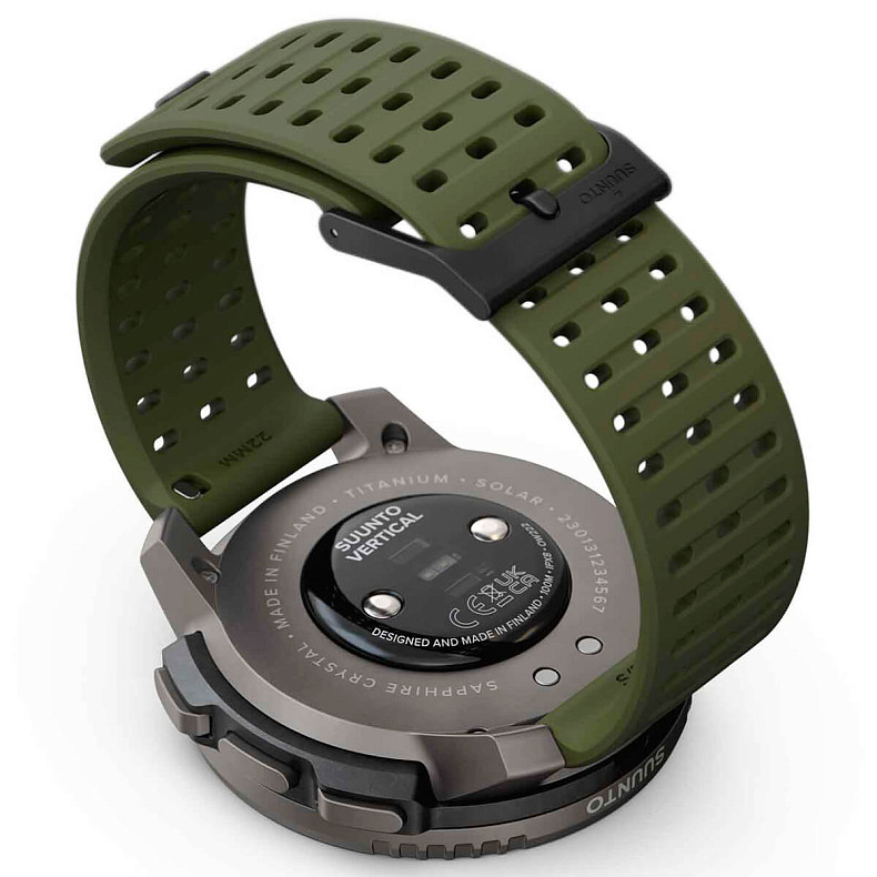Спортивные часы Suunto Vertical Titanium Solar Forest (ss050859000)