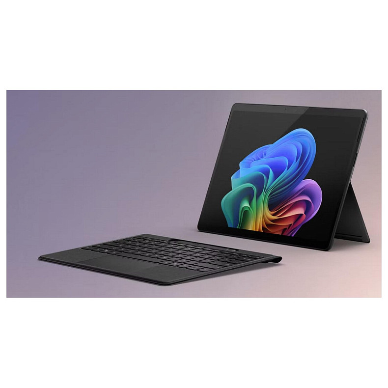 Клавиатура со стилусом для планшетов Microsoft Surface Pro 8 - 11, UKR/ENG, черная