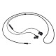 Гарнитура Samsung 3.5mm Earphones (IA500) Black