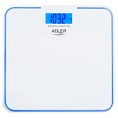 Весы напольные Adler AD 8183 white