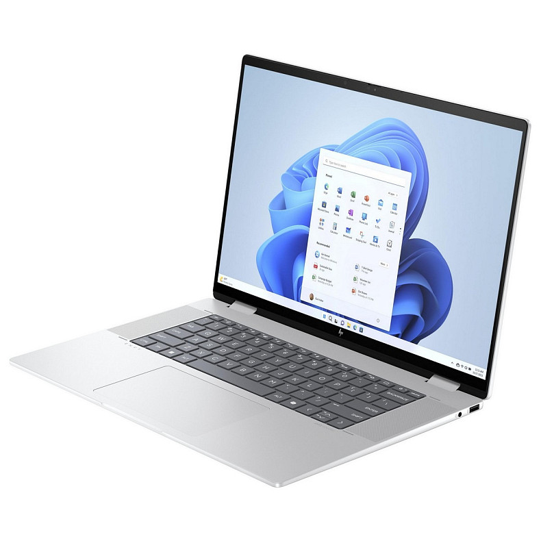 Ноутбук HP Envy x360 16-ac0008ru 16" WUXGA IPS Touch, Intel U7-155U, 32GB, F1024GB, UMA, Win11, серебро