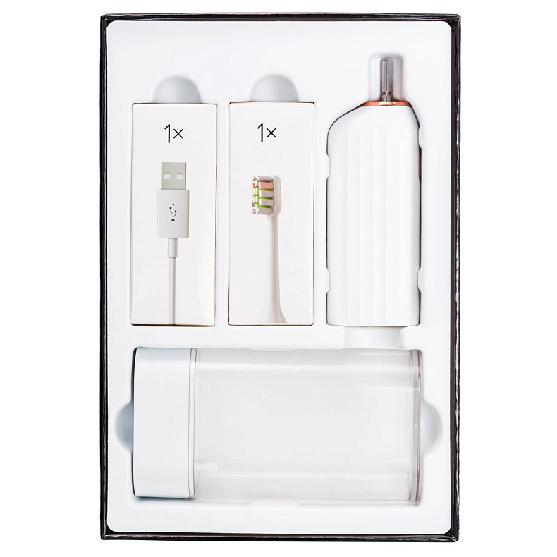 Электрическая зубная щетка Vitammy VIVO White