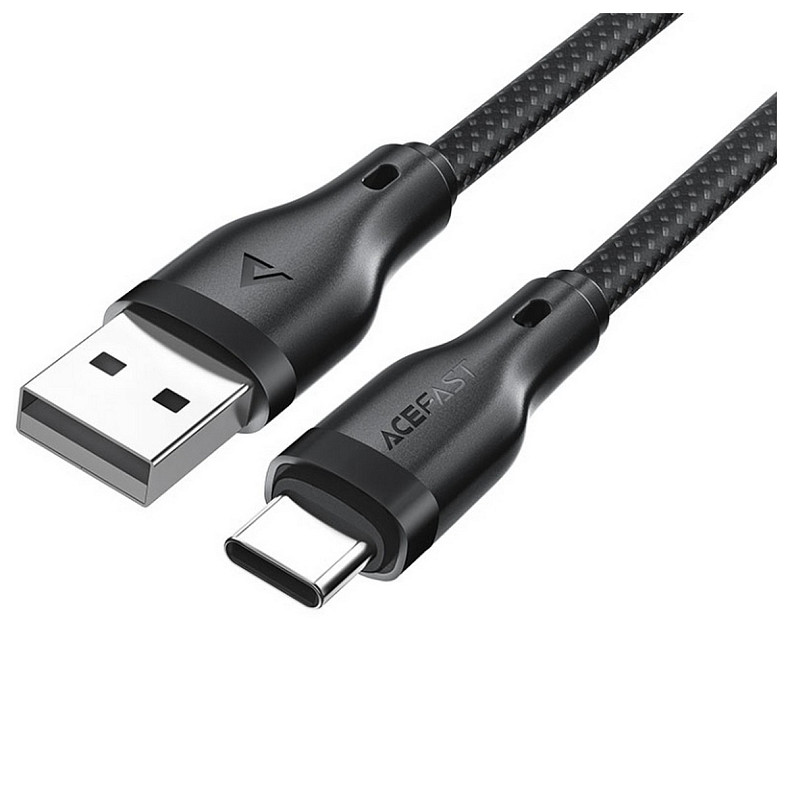 Кабель USB 2.0 USB-A to USB-C, 1,2 м, 3.0A, C8-04 Acefast