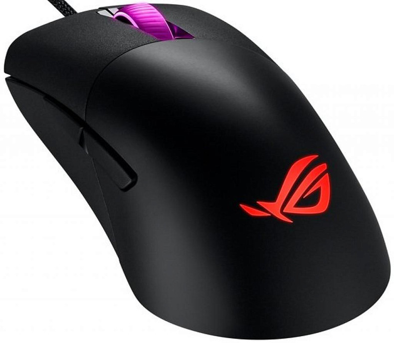 Мышка ASUS ROG Keris USB RGB Black (90MP01R0-B0UA00)