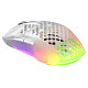 Мышь SteelSeries Aerox 3 Wireless Ghost, RGB, 18000dpi., 6кн., прозрачная