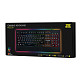 Клавіатура 2E Gaming KG330 LED Ukr Black USB (2E-KG330UBK)