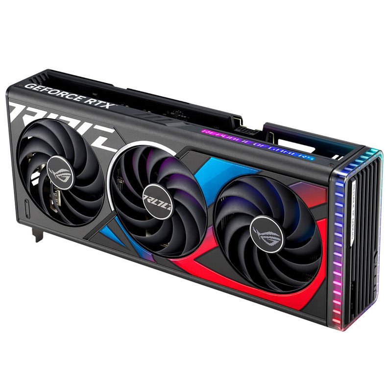 Видеокарта Asus GeForce RTX 4070 Ti 12GB GDDR6X ROG Strix Gaming OC (ROG-STRIX-RTX4070TI-O12G-GAMING)