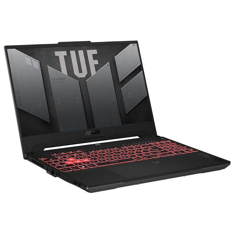 Ноутбук ASUS TUF Gaming A17 FA707NUR-HX054 17.3" IPS FHD, AMD R7-7435HS, 16GB, F1TB, NVD4050-6, noOS