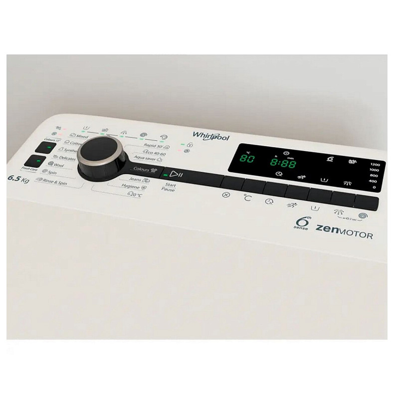 Пральна машина Whirlpool TDLRB65242BSEU/N