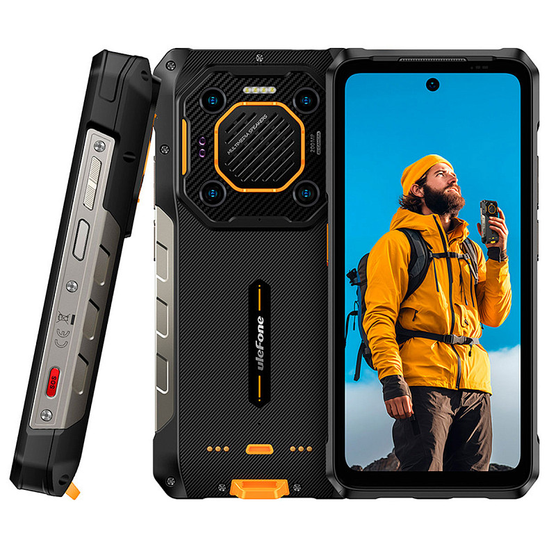 Смартфон Ulefone Armor 26 Ultra 12/512GB Black EU