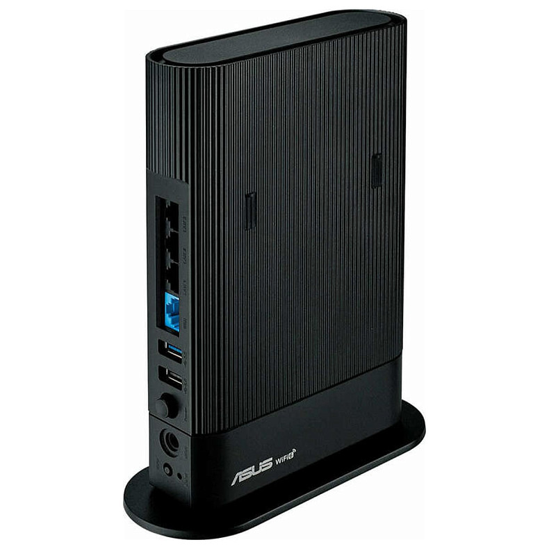 Wi-Fi Роутер ASUS RT-AX59U AX4200 3xGE LAN 1xGE WAN 1xUSB3.2 1xUSB 2.0 WPA3 MU-MIMO OFDMA MESH