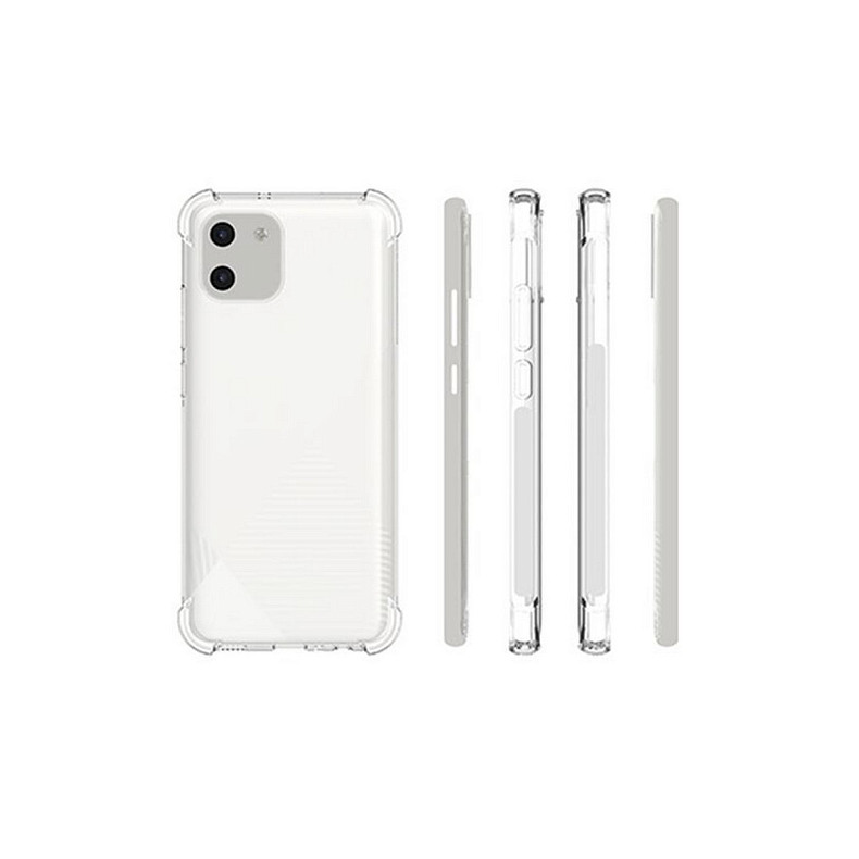 Чехол-накладка BeCover Anti-Shock для Samsung Galaxy A03 SM-A035 Clear (707341)