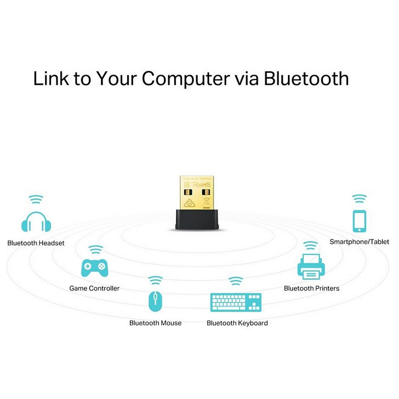 Бездротовий адаптер TP-Link Archer T2UB Nano