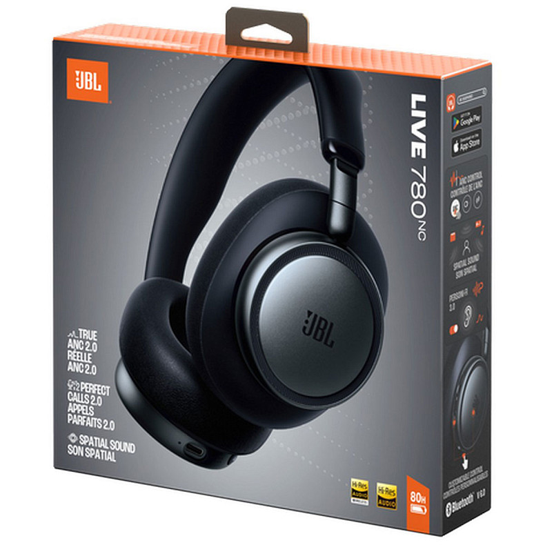Наушники JBL Live 780NC Black (JBLLIVE780NCBLK)