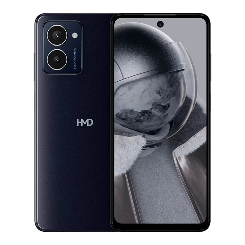 Смартфон HMD Pulse Pro 6/128GB Black Ocean