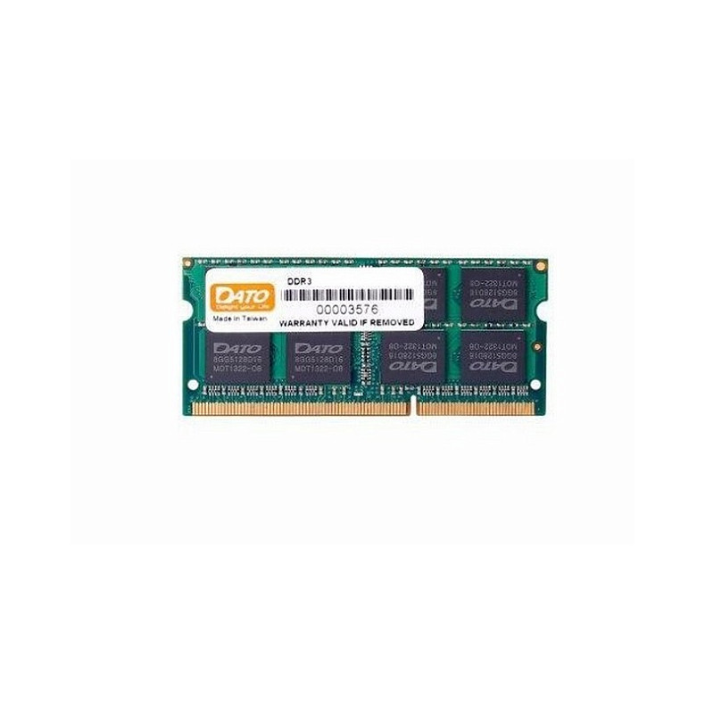 ОЗП Dato SO-DIMM 4GB 1600 MHz DDR3 (DT4G3DSDLD16)