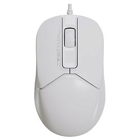 Мышка A4Tech Fstyler FM12S White