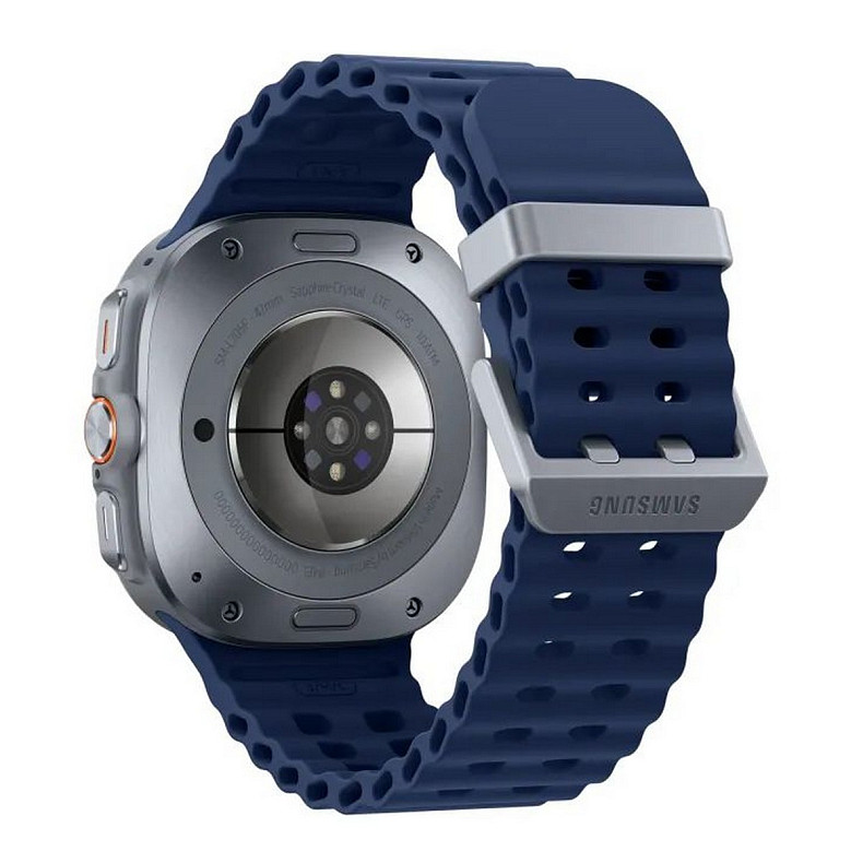 Смарт-годинник Samsung Galaxy Watch Ultra 2025 Titanium Blue (SM-L705FZB2)